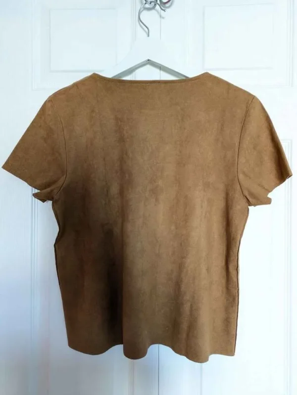 Image for Haut en simili daim camel t.S Twik (Simons)
