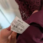 Thumbnail for Robe femme en crochet bordeaux Monoprix t.36 TBE
