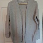 Featured thumbnail for Cardigan mi-long gris Simons t.S