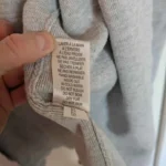 Thumbnail for Cardigan mi-long gris Simons t.S