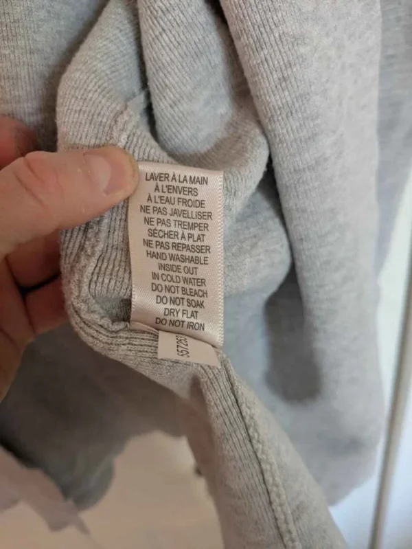 Image for Cardigan mi-long gris Simons t.S