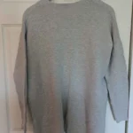 Thumbnail for Cardigan mi-long gris Simons t.S