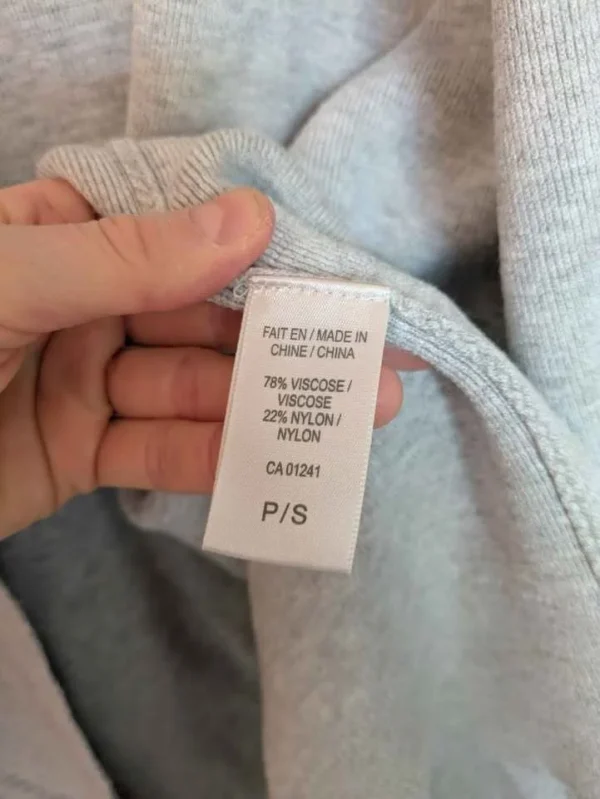 Image for Cardigan mi-long gris Simons t.S