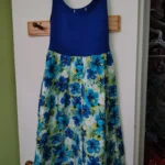Featured thumbnail for blue floral maxi dress