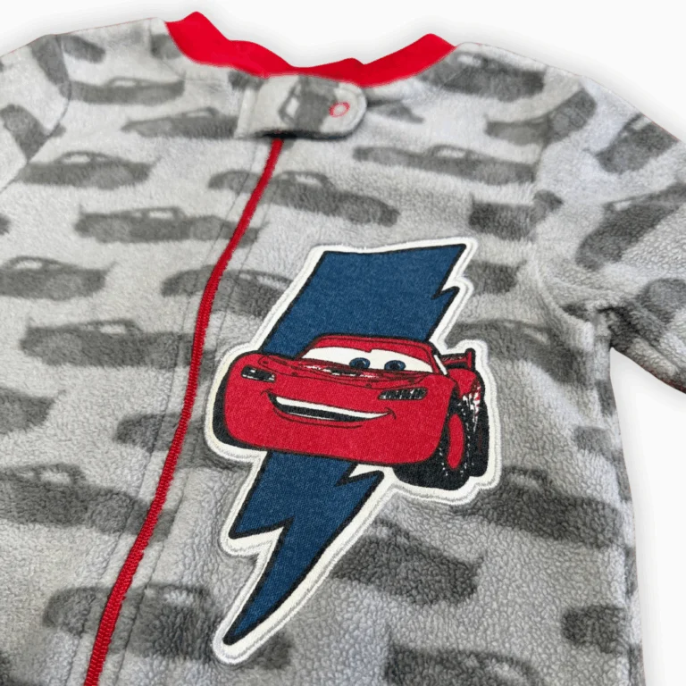 Image for Pyjama une-pièce Cars Disney Pixar – 12-18 mois – Très bon état
