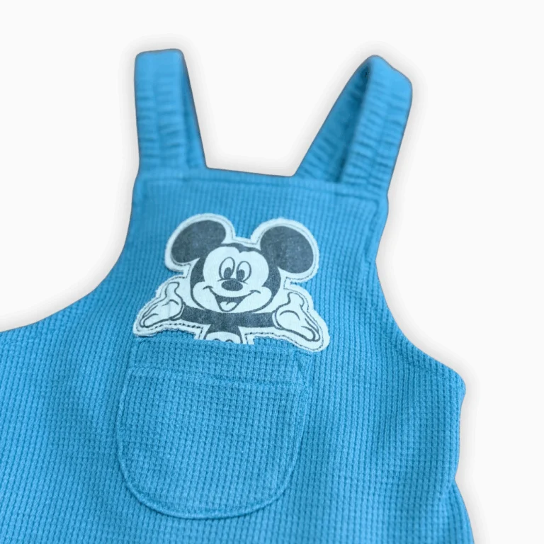 Image for Salopette Disney 100 Mickey – 0-3 mois – Très bon état