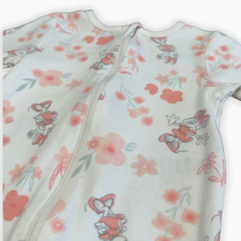 Image for Pyjama une-pièce Minnie Mouse Disney Baby – 0-3 mois – Très bon état