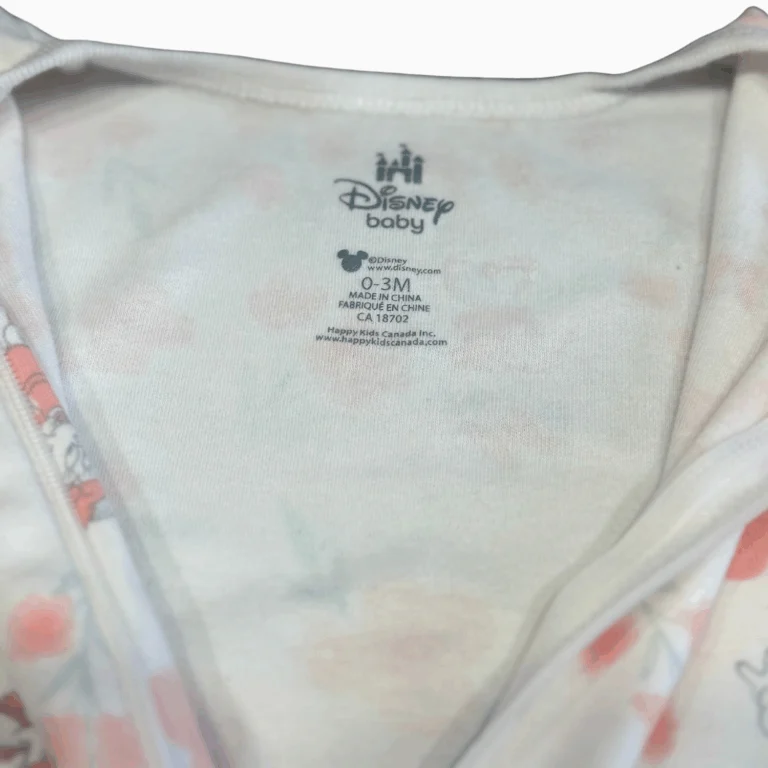 Image for Pyjama une-pièce Minnie Mouse Disney Baby – 0-3 mois – Très bon état