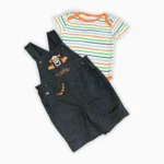 Featured thumbnail for Ensemble salopette Tigrou Disney Baby – 9 mois – Très bon état