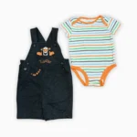 Thumbnail for Ensemble salopette Tigrou Disney Baby – 9 mois – Très bon état