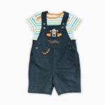 Thumbnail for Ensemble salopette Tigrou Disney Baby – 9 mois – Très bon état