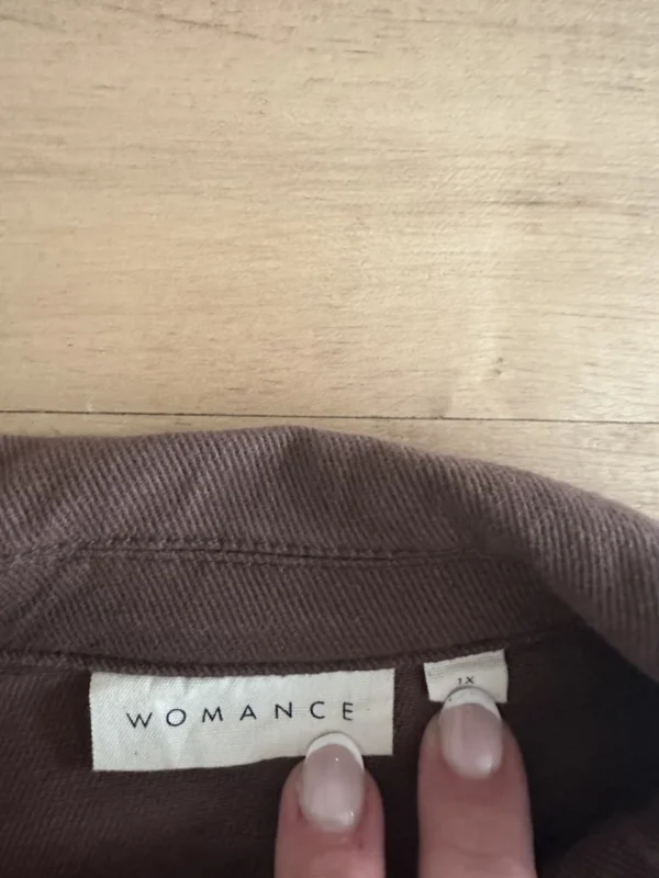 Image for Veste brune Womance XL
