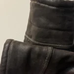Thumbnail for Manteau vintage long 100% cuir