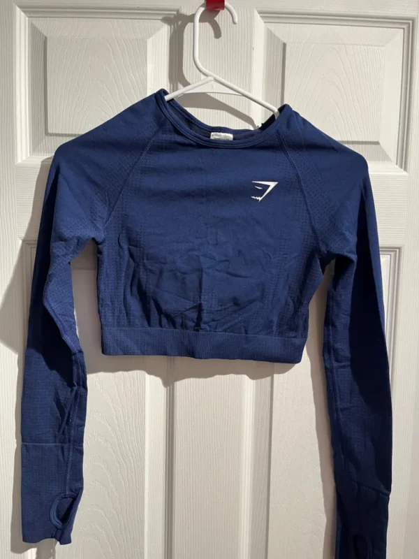 Featured image for Long sleeve crop top Gymshark