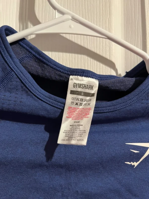 Image for Long sleeve crop top Gymshark