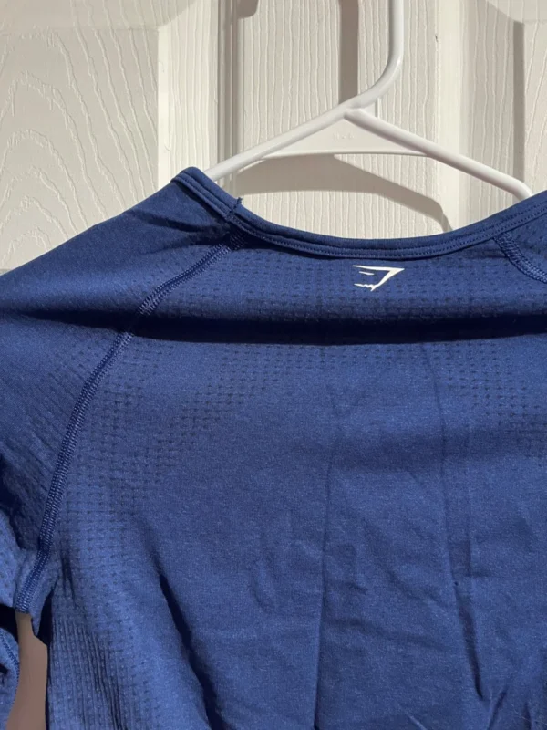 Image for Long sleeve crop top Gymshark