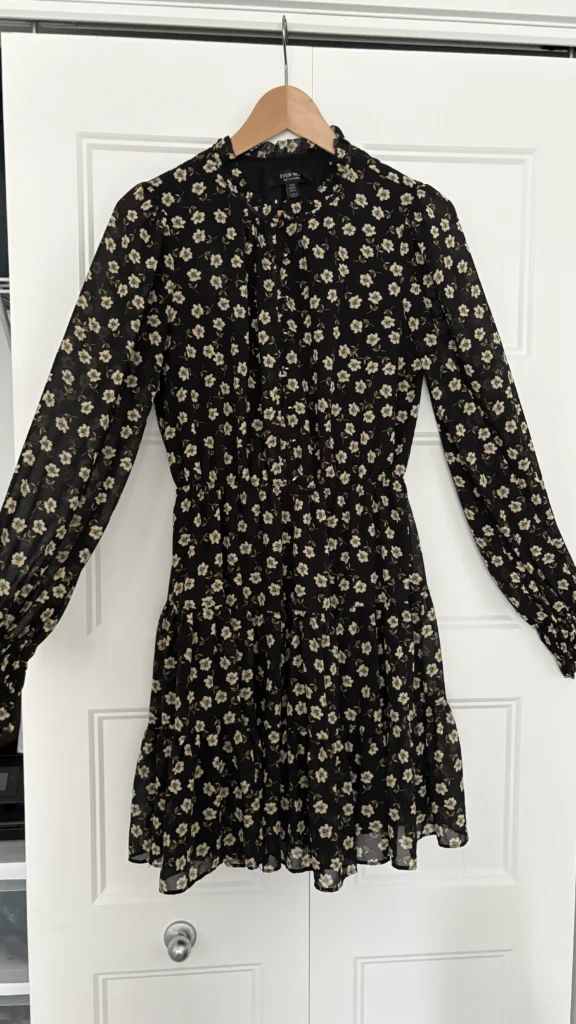 Image for Robe propre fleurie
