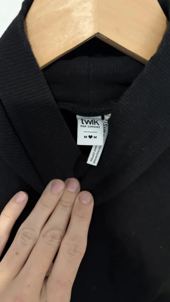 Image for Black turtleneck