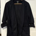Featured thumbnail for Veston décontracté ligné