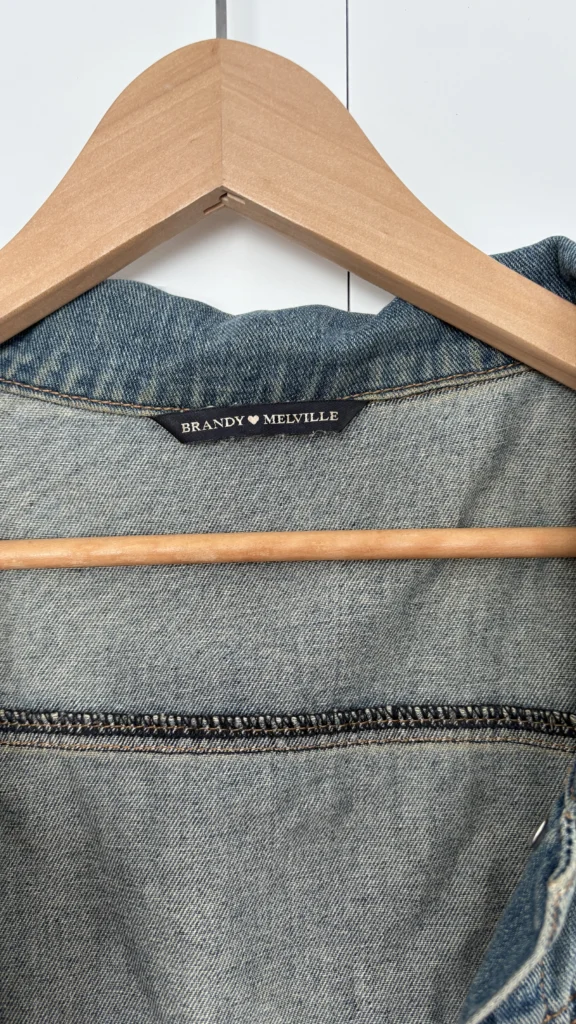 Image for Veste en jeans BRANDY MELVILLE