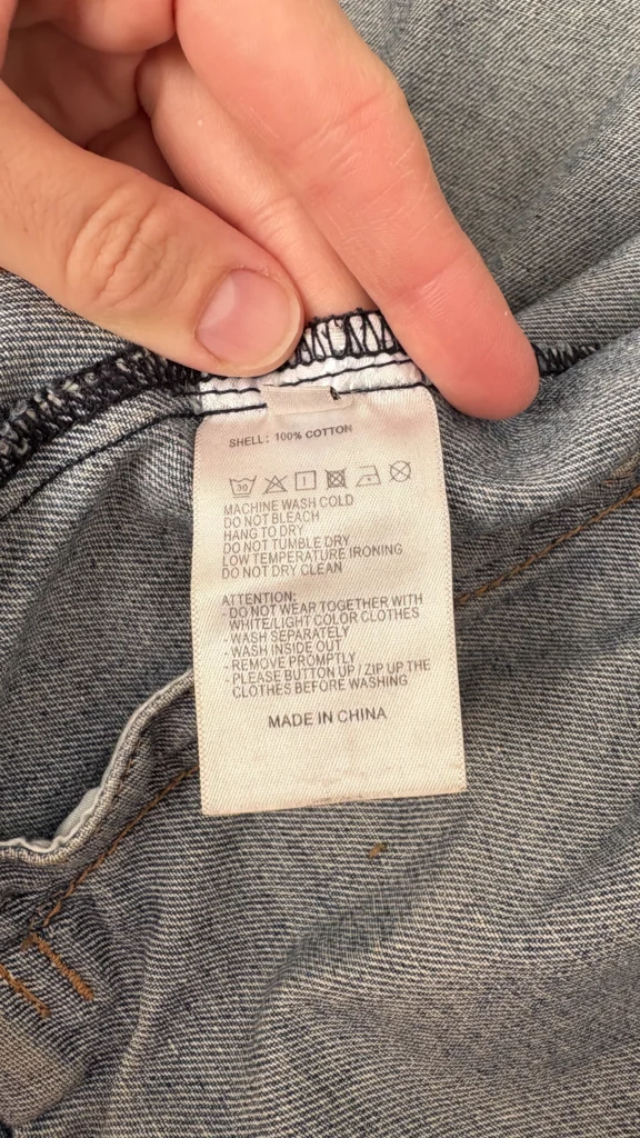 Image for Veste en jeans BRANDY MELVILLE