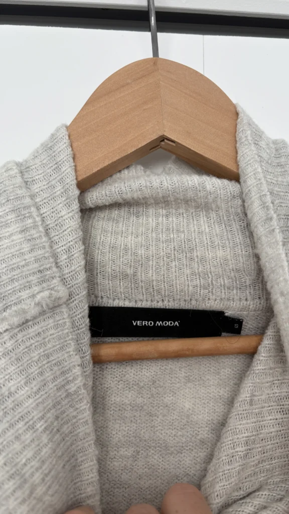 Image for Warm oversized top