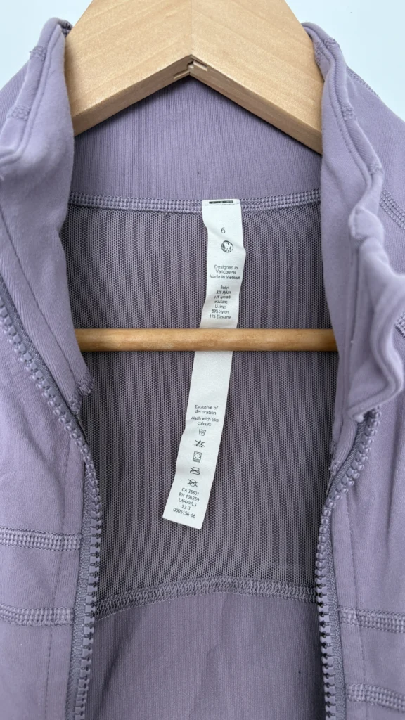 Image for Veste LULULEMON