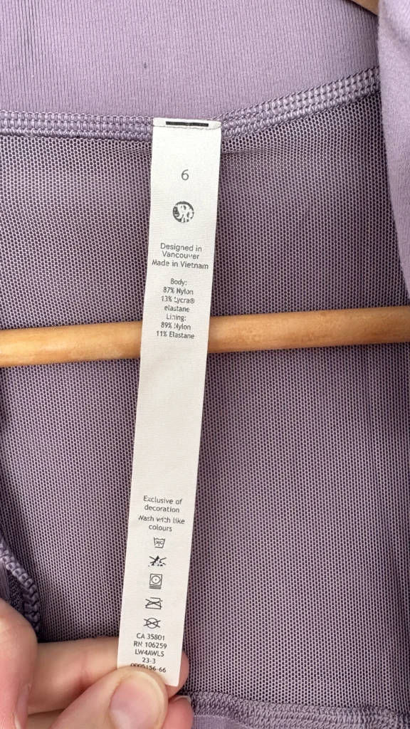Image for Veste LULULEMON