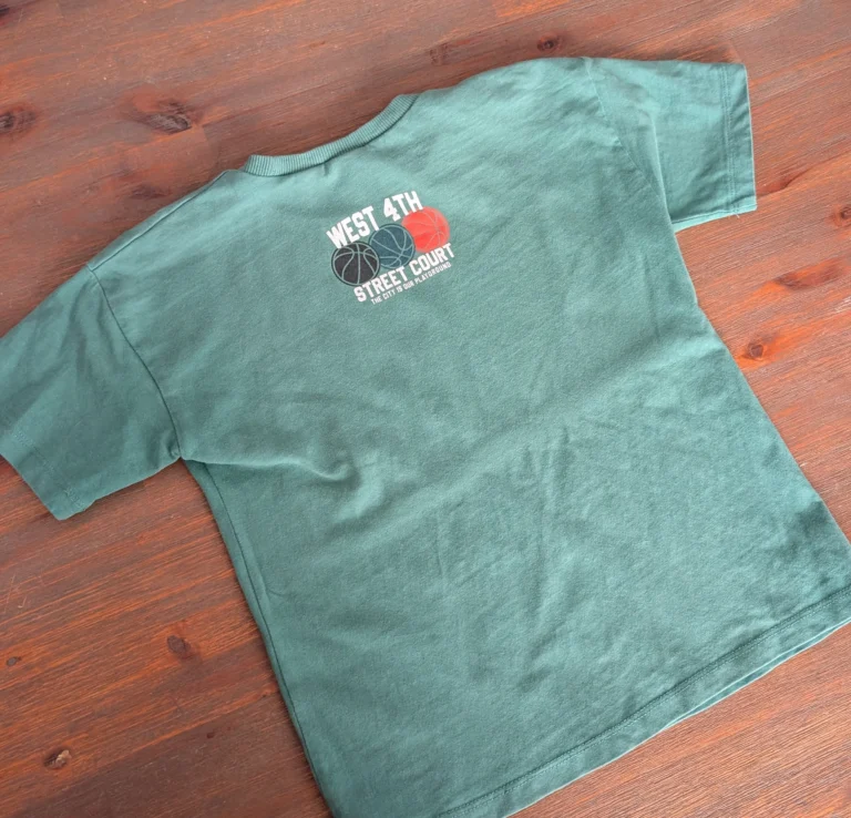 Image for T-shirt Zara 6 ans