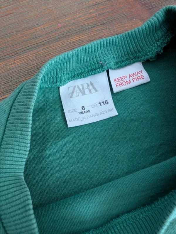 Image for T-shirt Zara 6 ans