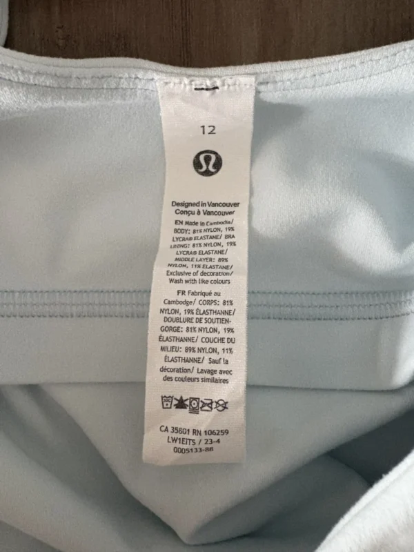 Image for Align tank top