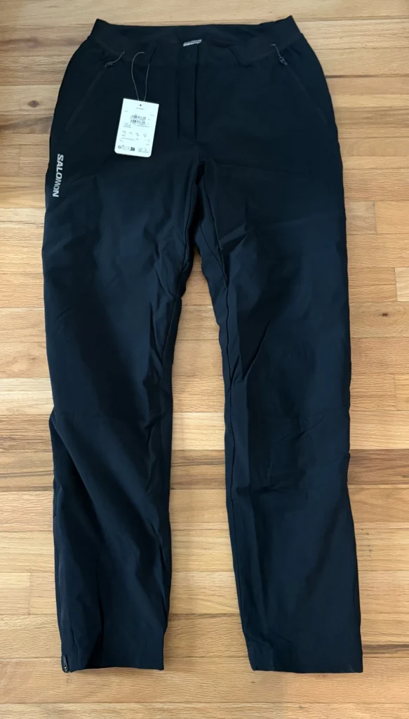 Image for NEW - Salomon trousers