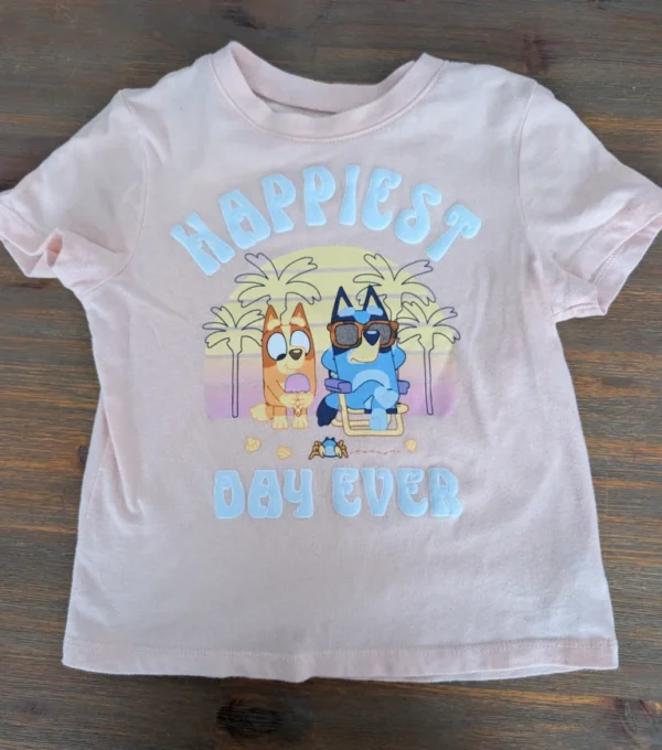 Featured image for Bluey T-shirt 4 years