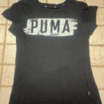 Featured thumbnail for T-shirt Chandail manches courtes noir Puma