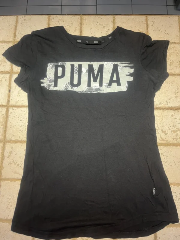 Featured image for T-shirt Chandail manches courtes noir Puma