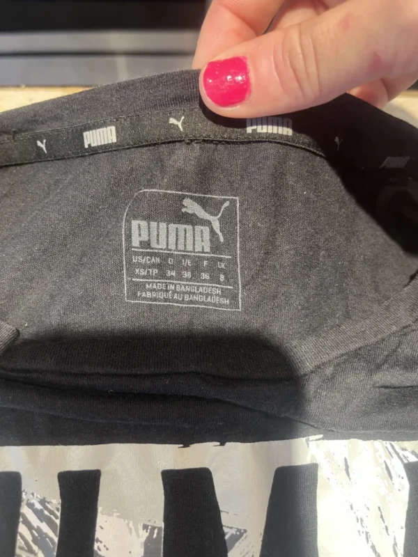 Image for T-shirt Chandail manches courtes noir Puma