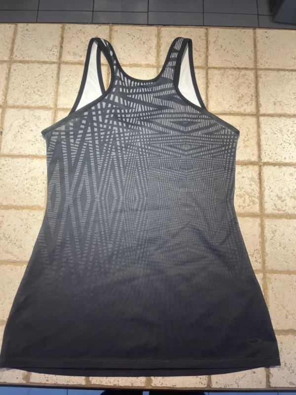 Featured image for Oakley black geometric sports camisole