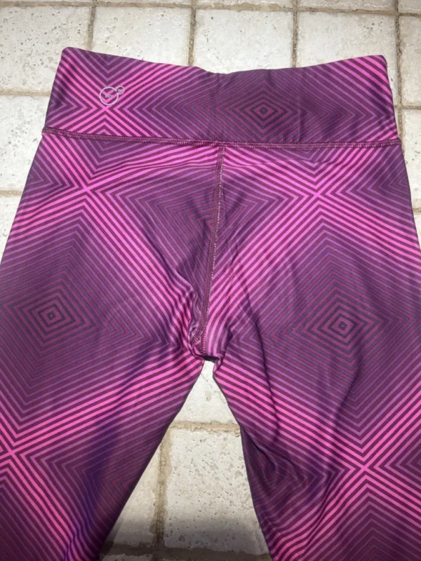 Image for Leggings pantalons sport Puma roses motifs géométriques