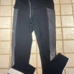 Featured thumbnail for Under Armour black sports pant leggings with pockets