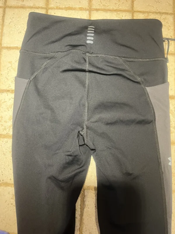 Image for Under Armour black sports pant leggings with pockets