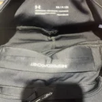 Thumbnail for Under Armour black sports pant leggings with pockets