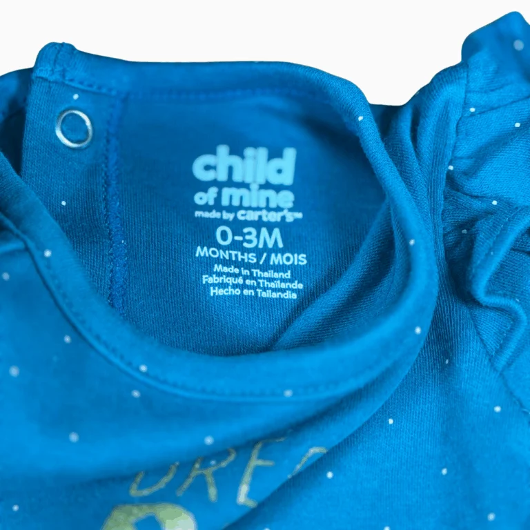 Image for Cache-couches Carter’s « Dream Big Little One » – 0-3 mois – Très bon état