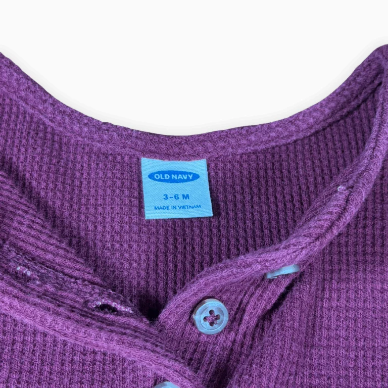 Image for Robe bébé Old Navy manches longues – 3-6 mois – Très bon état