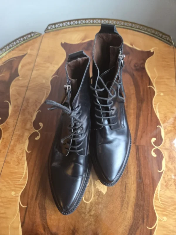 Image for Superb pair of Acne Studios ankle boots