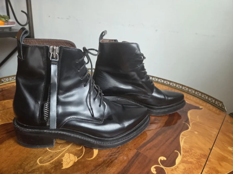 Image for Superb pair of Acne Studios ankle boots