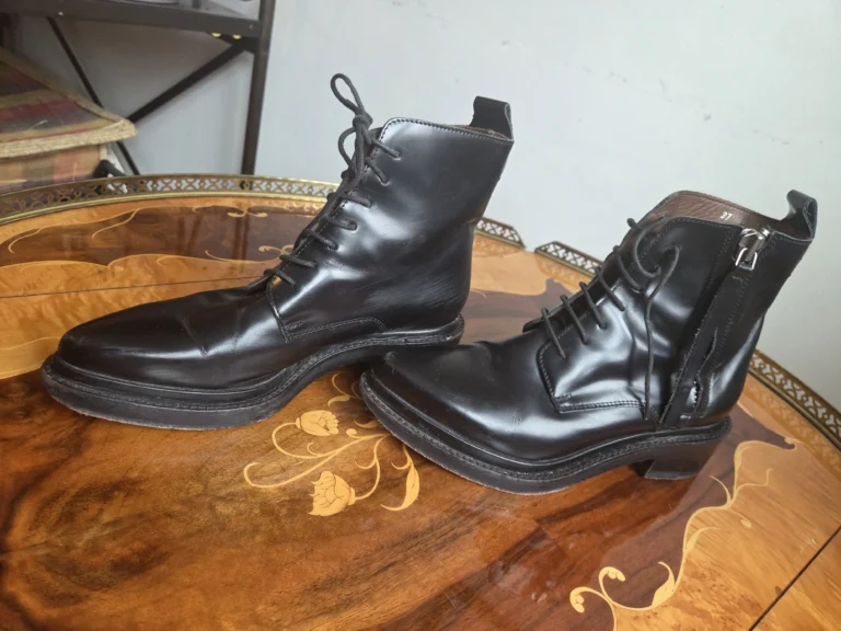 Image for Superb pair of Acne Studios ankle boots