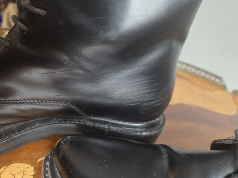 Image for Superb pair of Acne Studios ankle boots