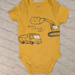 Featured thumbnail for T-shirt nappy cover 6-9 months