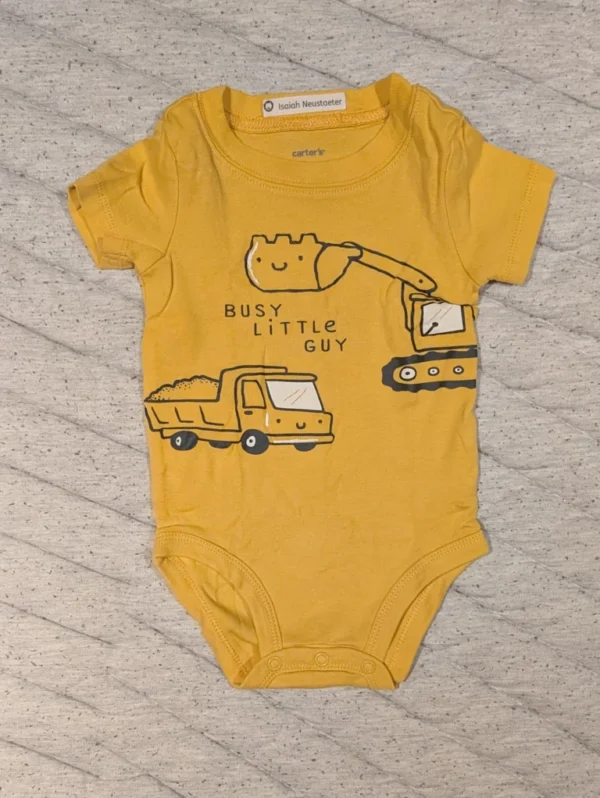 Featured image for T-shirt nappy cover 6-9 months