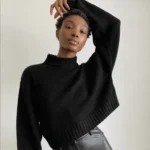 Featured thumbnail for Pull 100% mérinos Harper Aritzia Wilfred